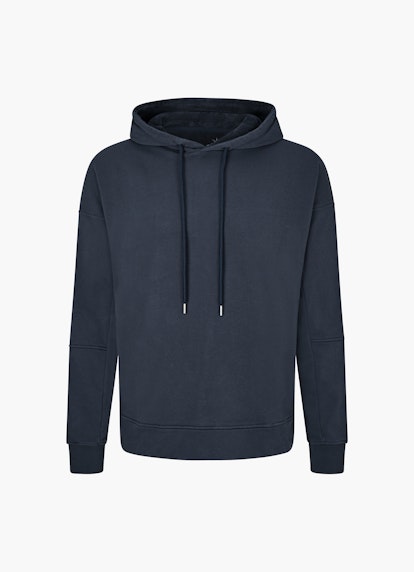 Casual Fit Hoodies Hoodie navy