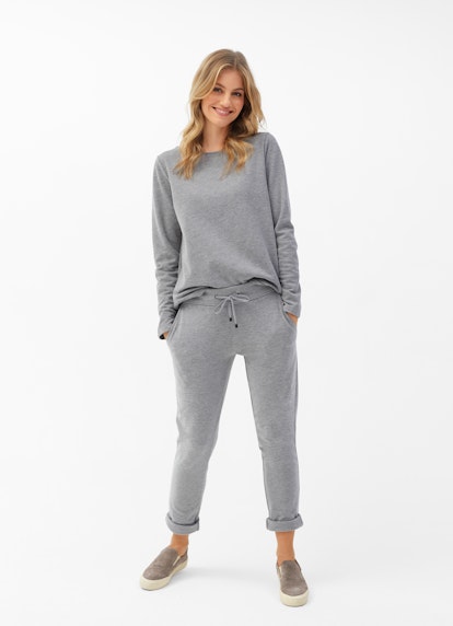 Coupe Loose Fit Pantalons Pantalon de jogging Loose Fit ash grey mel.