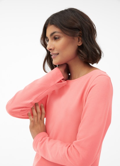 Slim Fit Sweatshirts Slim Fit - Sweater pink coral