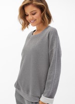 Coupe Casual Fit Sweat-shirts Pull-over ash grey mel.
