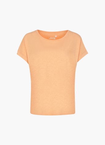 Coupe Boxy Fit T-shirts T-shirt de coupe Boxy mandarine
