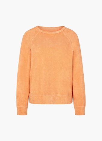 Regular Fit Sweatshirts Frottee - Sweater mandarine