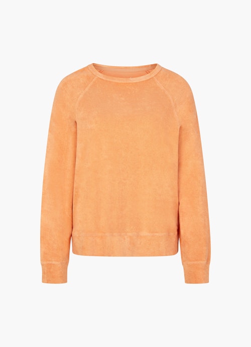Regular Fit Sweatshirts Frottee - Sweater mandarine