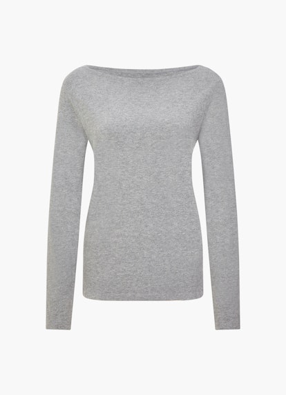 Regular Fit Nightwear Modal Jersey - Longsleeve ash grey mel.