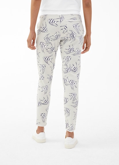 Slim Fit Hosen Slim Fit - Sweatpants silver cloud