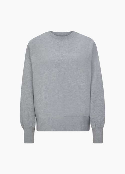 Oversized Fit Sweatshirts Sweater ash grey mel.