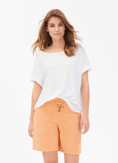 Regular Fit Bermudas Bermudas mandarine