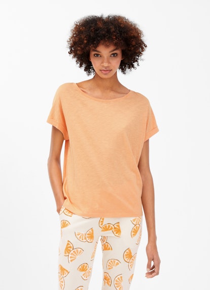 Boxy Fit T-Shirts Boxy - T-Shirt mandarine
