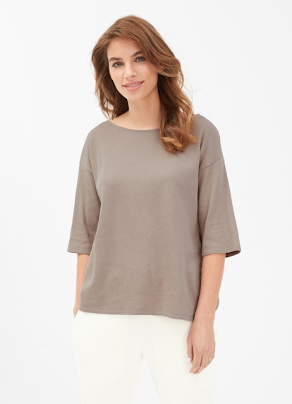 Coupe Loose Fit Sweat-shirts Pull-over en cachemire mélangé seal