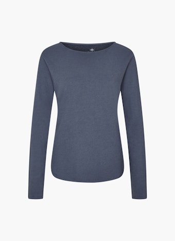 Slim Fit Sweatshirts Cashmix - Sweater midnight blue