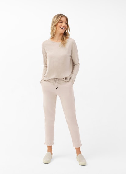 Casual Fit Longsleeves Longsleeve light walnut