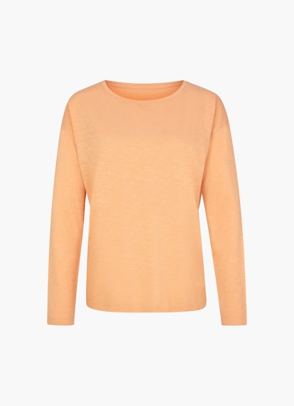 Casual Fit Longsleeves Longsleeve mandarine