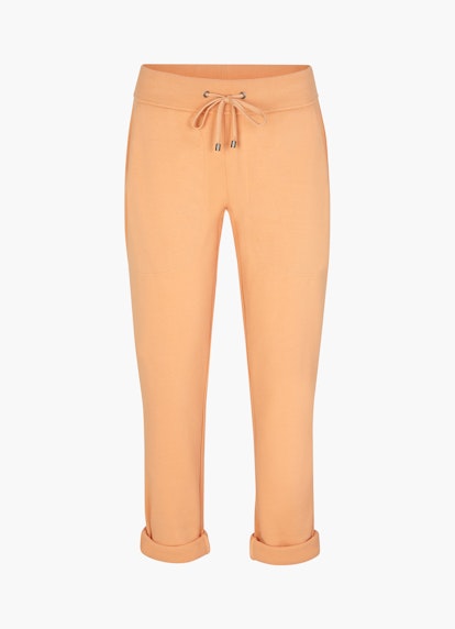 Coupe Loose Fit Pantalons Pantalon de jogging de coupe Loose Fit mandarine