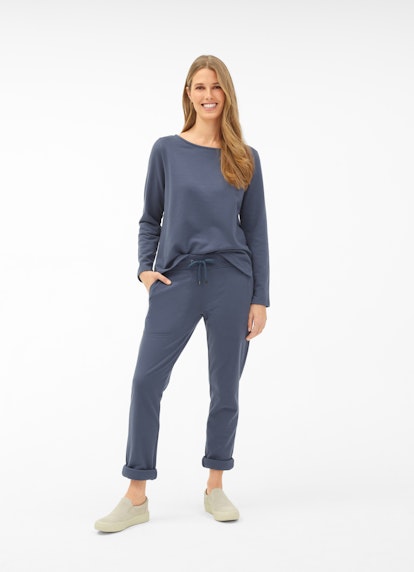 Loose Fit Pants Loose Fit - Sweatpants midnight blue