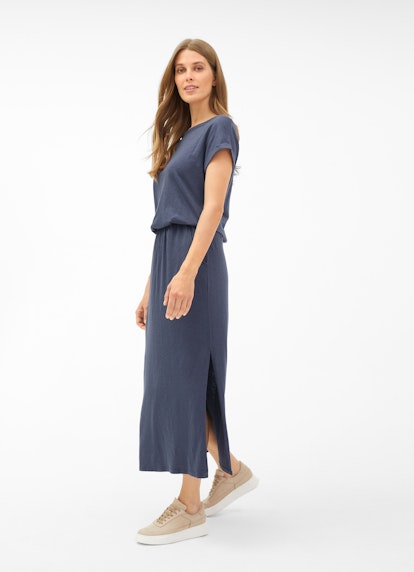 Regular Fit Kleider Maxi Kleid midnight blue