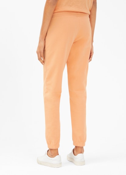 Regular Fit Hosen Regular Fit - Sweatpants mandarine