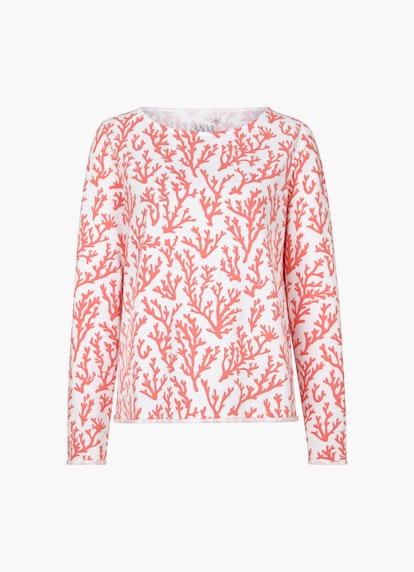 Slim Fit Sweatshirts Slim Fit - Sweater white
