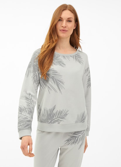 Coupe Regular Fit Sweat-shirts Sweat-shirt silver cloud