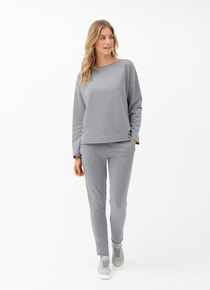 Casual Fit Sweatshirts Sweatshirt ash grey mel.