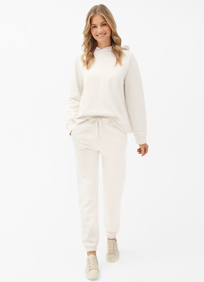 Coupe Casual Fit Sweats à capuche Sweat à capuche eggshell