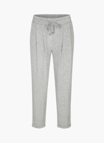 Coupe Regular Fit Pantalons Pantalon de jogging en jersey de modal l.grey mel.