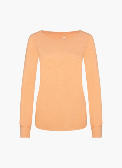 Regular Fit Longsleeves Longsleeve mandarine