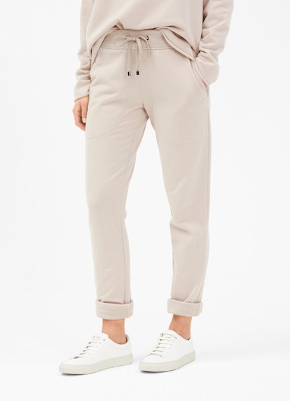 Loose Fit Pants Loose Fit - Sweatpants light walnut