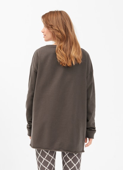 Oversized Fit Sweatshirts Oversized - Sweatshirt mink