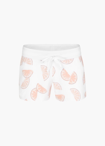 Regular Fit Shorts Shorts white