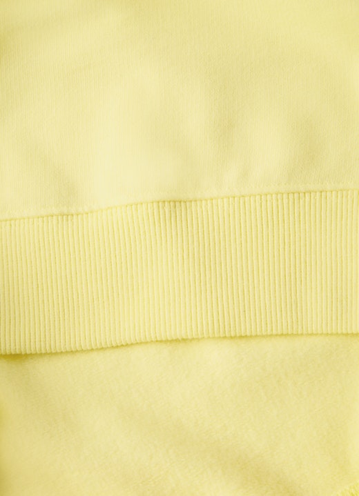 Coupe Regular Fit Sweats à capuche Sweat à capuche vibrant yellow