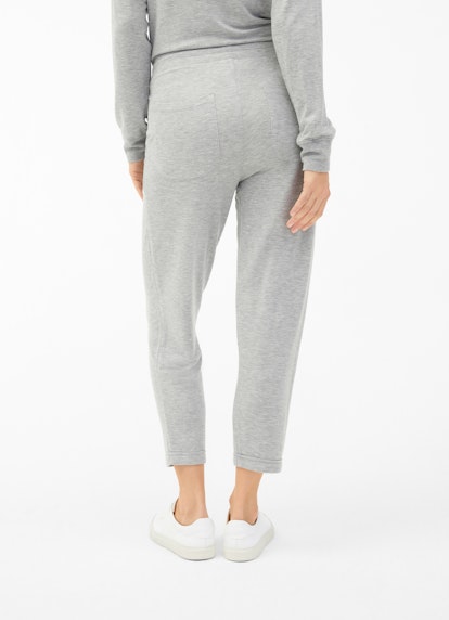 Regular Fit Pants Modal Jersey - Sweatpants l.grey mel.