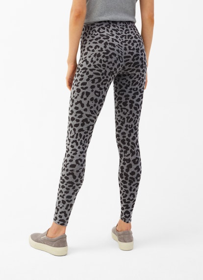 Coupe Slim Fit Vêtements de nuit Leggings en jersey de modal meteorit mel.