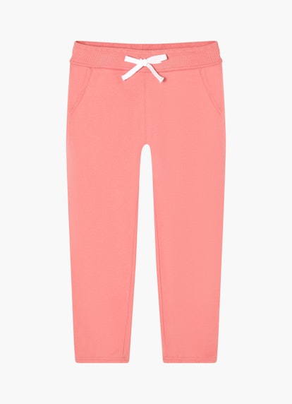 Regular Fit Pants Sweatpants pink coral
