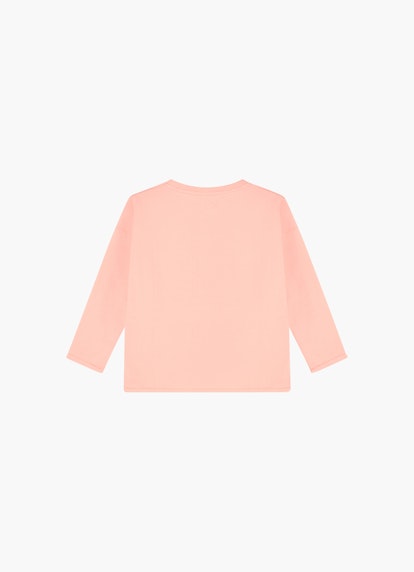Regular Fit Sweatshirts Sweatshirt salmon