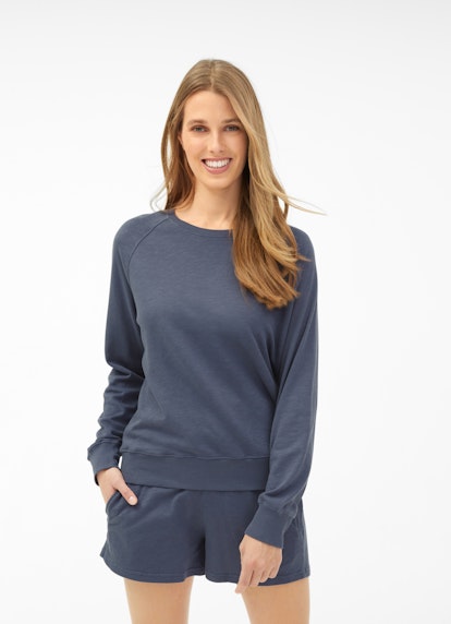 Coupe Regular Fit Sweat-shirts Sweat-shirt midnight blue