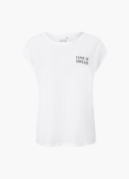 Coupe Boxy Fit T-shirts T-shirt de coupe Boxy white