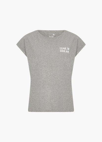 Boxy Fit T-Shirts Boxy - T-Shirt ash grey mel.