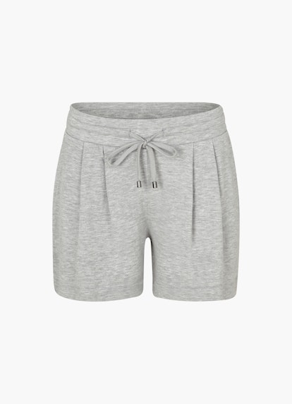 Coupe Regular Fit Short Short en jersey modal l.grey mel.