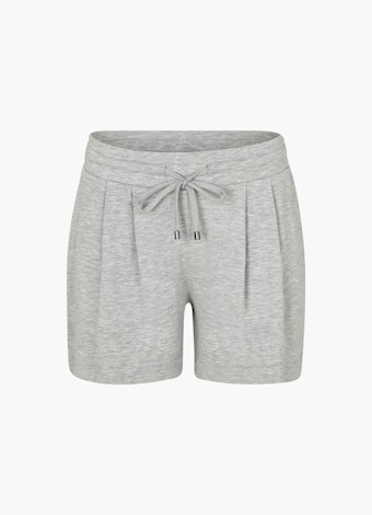 Regular Fit Shorts Jersey Modal - Shorts l.grey mel.
