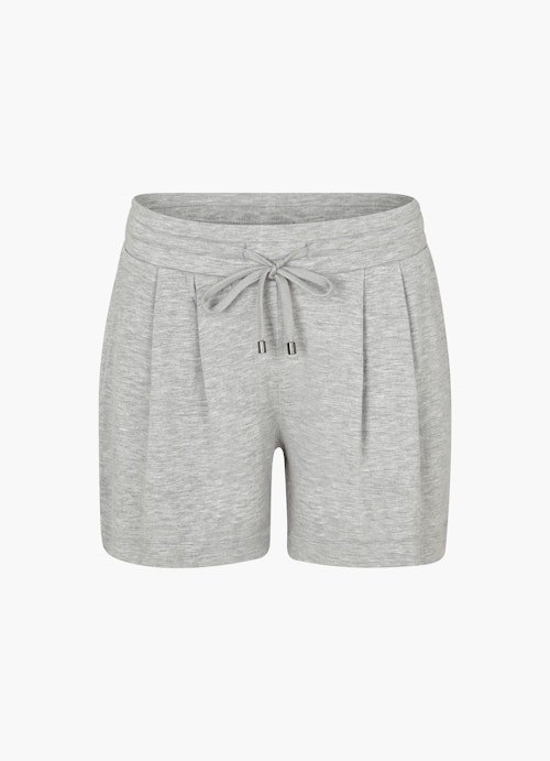 Regular Fit Shorts Modal Jersey - Shorts l.grey mel.