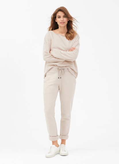 Loose Fit Pants Loose Fit - Sweatpants light walnut