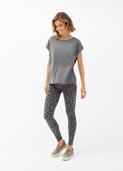 Slim Fit Nightwear Modal Jersey - Leggings meteorit mel.