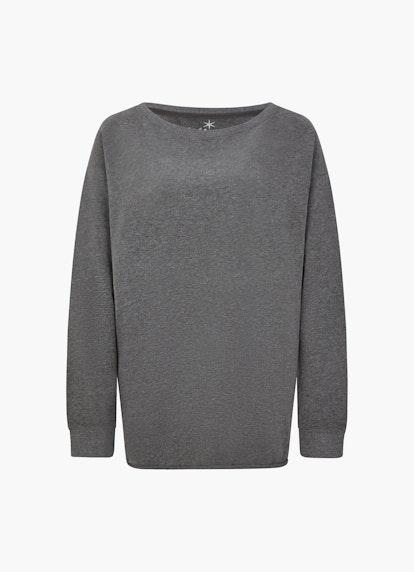 Oversized Fit Sweatshirts Oversized - Sweatshirt meteorit mel.