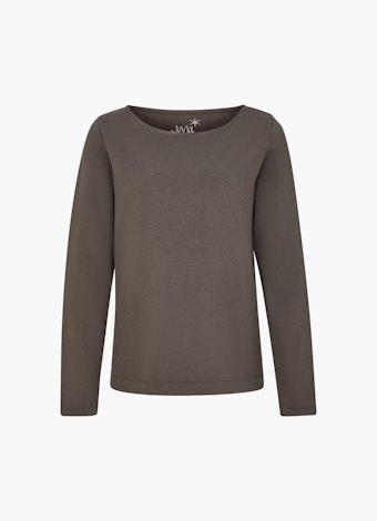 Coupe Slim Fit Sweat-shirts Pull-over de coupe slim fit mink