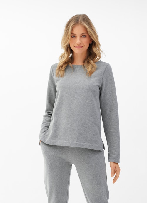 Slim Fit Sweatshirts Slim Fit - Sweater ash grey mel.