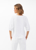 Coupe oversize T-shirts T-shirt à manches bouffantes white