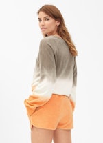 Regular Fit Shorts Terry Cloth - Shorts mandarine