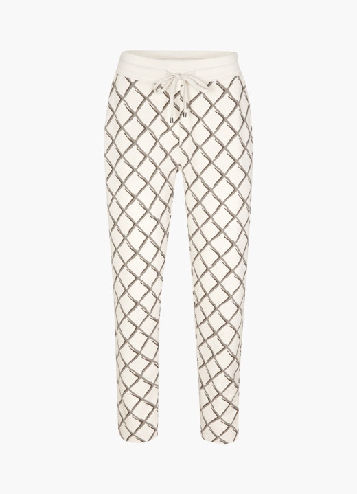 High Waist Fit Pants High Waist - Sweatpants eggshell