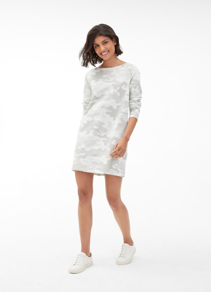 Casual Fit Kleider Kleid silver cloud