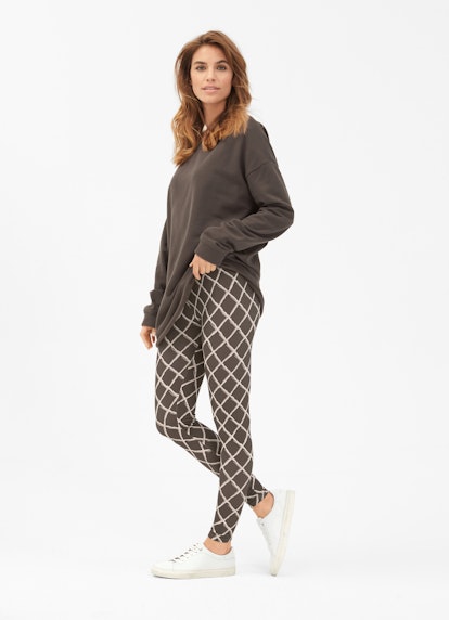 Slim Fit Hosen Leggings mink